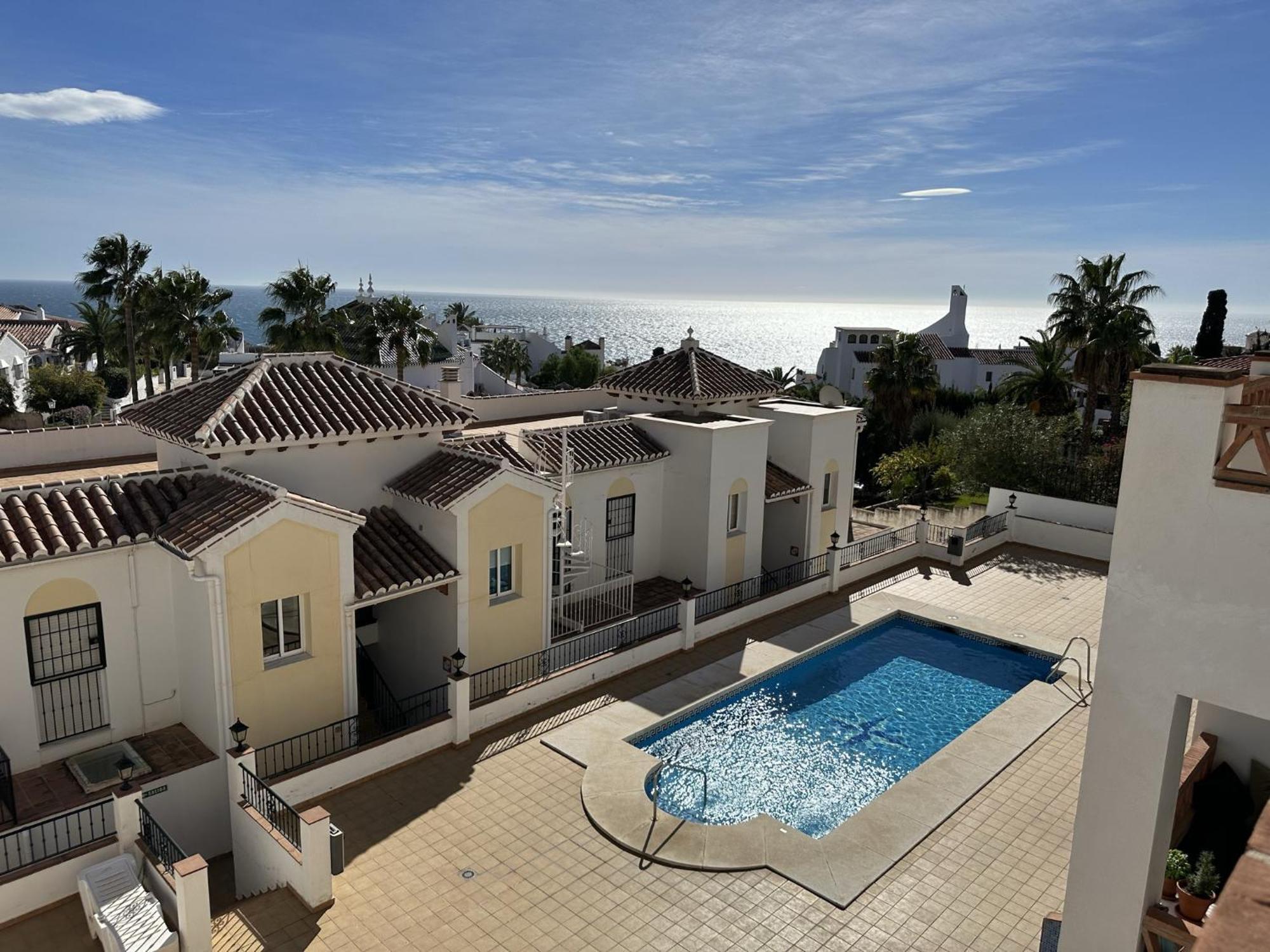 Nerja Paradise Rentals - Apt Chimenea C1D Eksteriør billede
