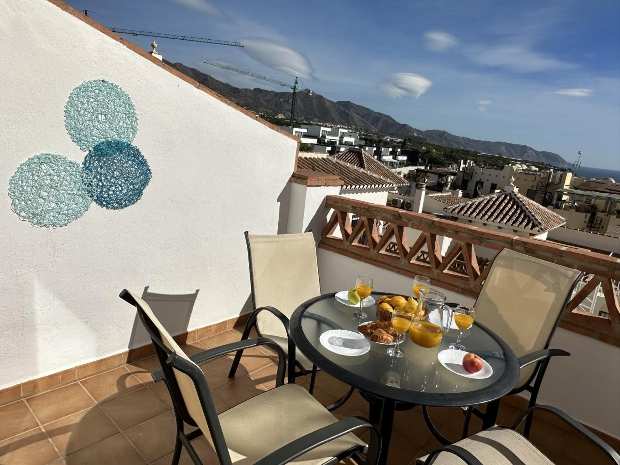 Nerja Paradise Rentals - Apt Chimenea C1D Eksteriør billede