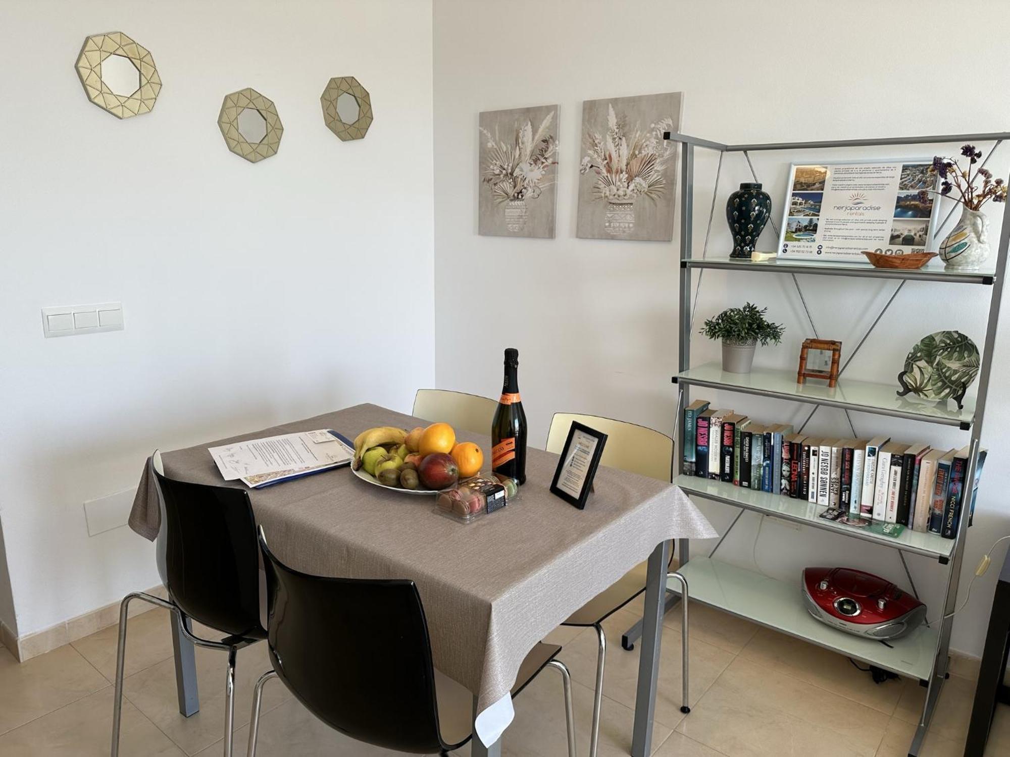 Nerja Paradise Rentals - Apt Chimenea C1D Eksteriør billede