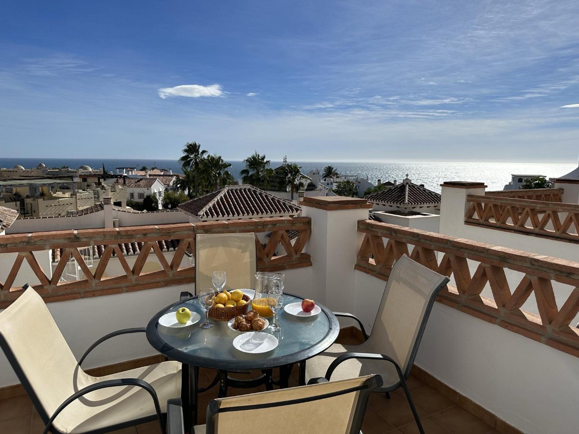 Nerja Paradise Rentals - Apt Chimenea C1D Eksteriør billede